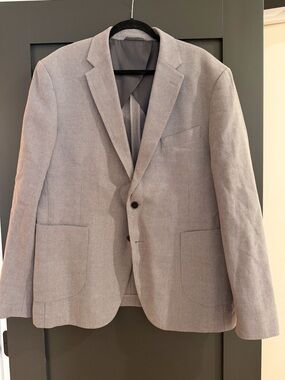 Rodd & Gunn Light Gray Men's Sport Coat
